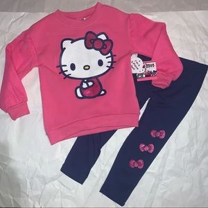 Sanrio Hello Kitty Set GIRLS SIZE 4